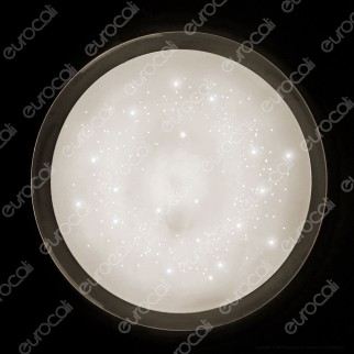 V-Tac VT-8472 Plafoniera LED 3in1 36W / 72W Forma Circolare Effetto