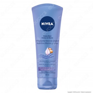 Nivea Crema Mani & Unghie Vellutante Nutritivo Idratante con Olio di