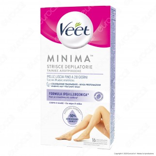 Veet Minima Strisce Delpilatorie per il Corpo e le Gambe - 3