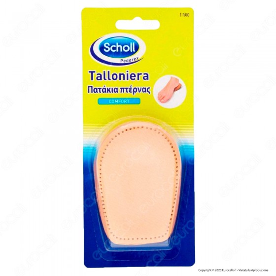 Scholl Talloniera Comfort - Confezione con 1 Paio di Talloniere Scholl Talloniera Comfort - Confezione con 1 Paio di Talloniere