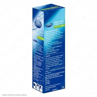 Optrex Bagno Oculare Multi Azione per Occhi Stanchi Arrossati e