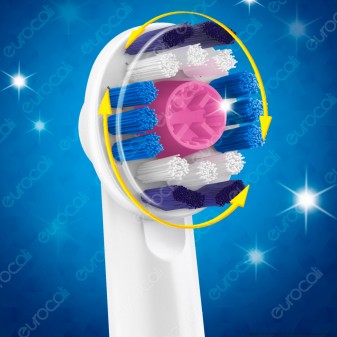 Oral-B 15 Testine Di Ricambio Spazzolino Elettrico Precision Clean +