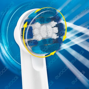 Oral-B 15 Testine Di Ricambio Spazzolino Elettrico Precision Clean + 3D White - Confezione da 15 Testine di Ricambio