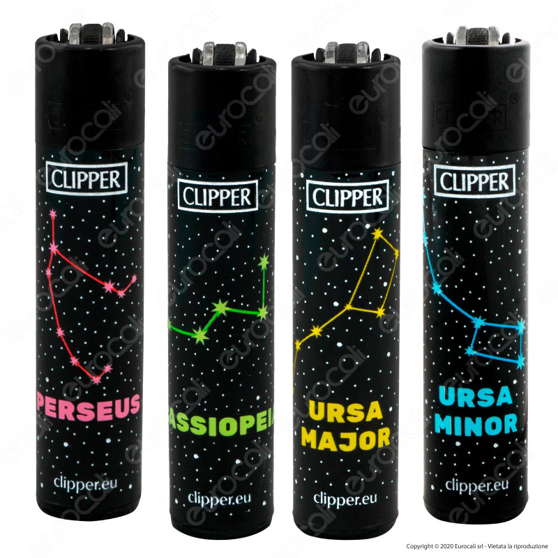 Clipper Large Fantasia Astronomic 2 - 4 Accendini [TERMINATO]