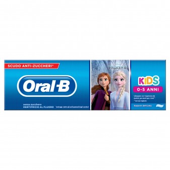 Oral B Dentifricio Frozen 2 per Bambini - Flacone da 75ml