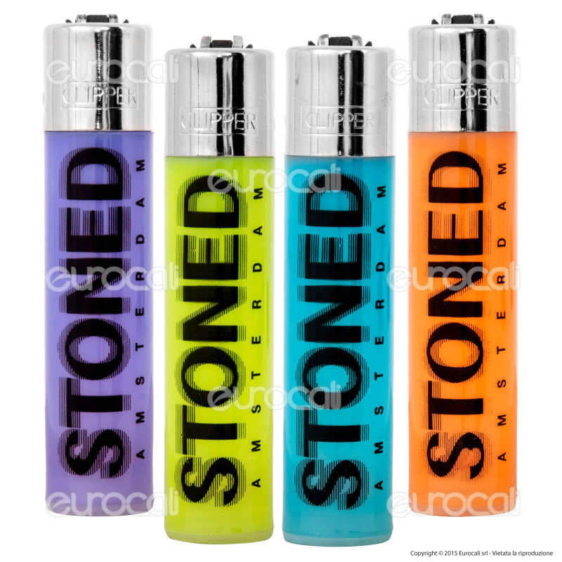 Clipper Large Fantasia Stoned - 4 Accendini [TERMINATO]