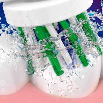 Oral-B CrossAction Testine di Ricambio per Spazzolino Elettrico -