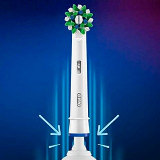 Oral-B CrossAction Testine di Ricambio per Spazzolino Elettrico -