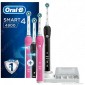 Oral B Spazzolini Elettrici Ricaricabili Smart 4 4900 - Confezione Bipacco [TERMINATO]