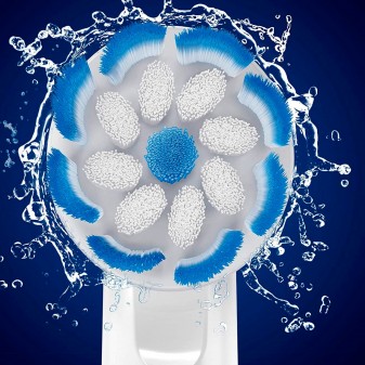 Oral-B Sensitive Clean Testine di Ricambio per Spazzolino Elettrico -