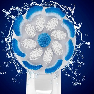 Oral-B Sensitive Clean Testine di Ricambio per Spazzolino Elettrico -