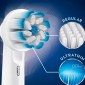Immagine 5 - Oral-B Sensitive Clean Testine di Ricambio per Spazzolino Elettrico -