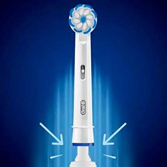Oral-B Sensitive Clean Testine di Ricambio per Spazzolino Elettrico -