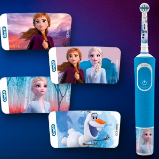 Oral-B Vitality Spazzolino Elettrico Frozen 2 Ricaricabile per
