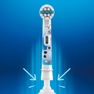 Oral-B Testine di Ricambio Frozen 2 per Spazzolino Elettrico Stages