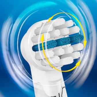 Oral-B Testine di Ricambio Frozen 2 per Spazzolino Elettrico Stages