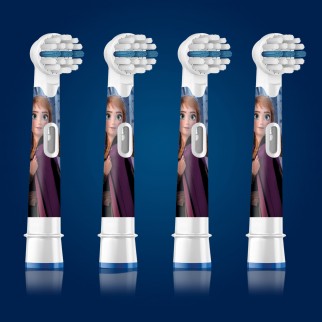 Oral-B Testine di Ricambio Frozen 2 per Spazzolino Elettrico Stages
