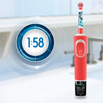 Oral-B Vitality Spazzolino Elettrico Star Wars Ricaricabile per