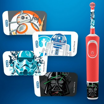Oral-B Vitality Spazzolino Elettrico Star Wars Ricaricabile per