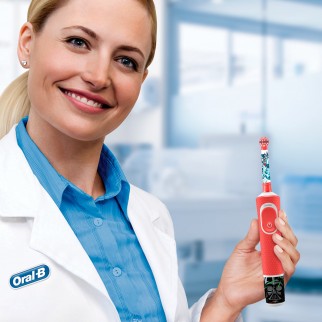 Oral-B Stages Power Testine di Ricambio Star Wars per Spazzolino