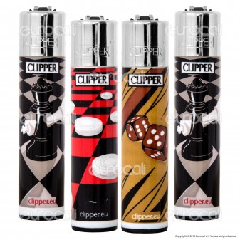 Clipper Large Fantasia Player 331 - 4 Accendini [TERMINATO]