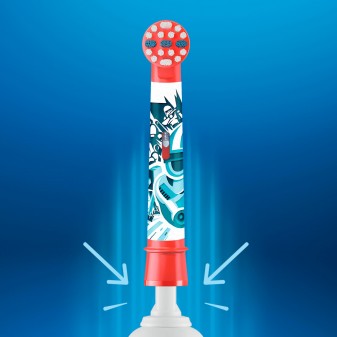 Oral-B Stages Power Testine di Ricambio Star Wars per Spazzolino