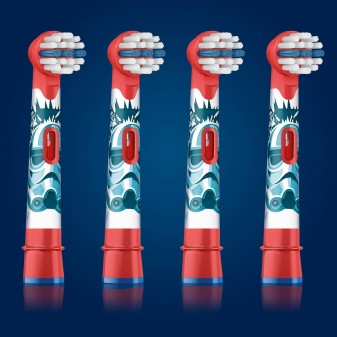 Oral-B Stages Power Testine di Ricambio Star Wars per Spazzolino