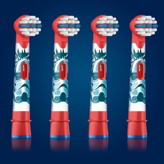 Oral-B Stages Power Testine di Ricambio Star Wars per Spazzolino