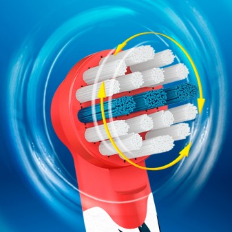 Oral-B Stages Power Testine di Ricambio Star Wars per Spazzolino