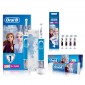 Kit Oral-B Spazzolino Elettrico Ricaricabile Vitality Frozen + 4 Testine di Ricambio Stages Power + Dentifricio [TERMINATO]