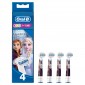 Immagine 3 - Kit Oral-B Spazzolino Elettrico Ricaricabile Vitality Frozen + 4