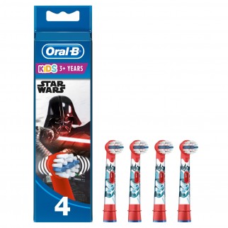 Kit Oral-B Spazzolino Elettrico Ricaricabile Vitality Star Wars + 4