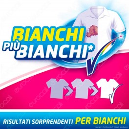 Vanish Oxi Action Bianco Splendente in Polvere per Tessuti Bianchi -