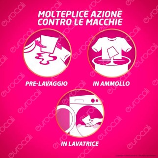 Vanish Oxi Action Bianco Splendente in Polvere per Tessuti Bianchi -
