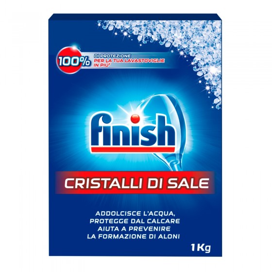 Finish Cristalli di Sale 5x Power Actions - Confezione da 1Kg Finish Cristalli di Sale 5x Power Actions - Confezione da 1Kg