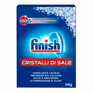 Finish Cristalli di Sale 5x Power Actions - Confezione da 1Kg