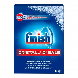 Finish Cristalli di Sale 5x Power Actions - Confezione da 1Kg
