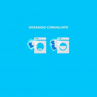 Dixan Duo Caps Multicolor Detersivo in Capsule per Lavatrice Tessuti