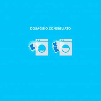 Dixan Duo Caps Multicolor Detersivo in Capsule per Lavatrice Tessuti