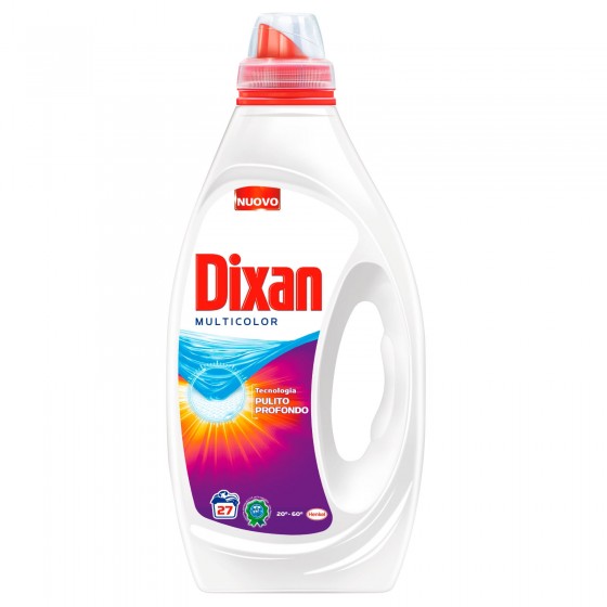 Dixan Liquido Multicolor Pulito Profondo Detersivo per Lavatrice - Dixan Liquido Multicolor Pulito Profondo Detersivo per Lavatrice -