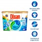 Dixan Discs Fresh Power 4in1 Detersivo per Lavatrice Freschezza Vernel - Confezione da 36 Capsule