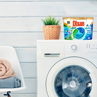 Dixan Discs Fresh Power 4in1 Detersivo per Lavatrice Freschezza