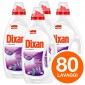 Dixan Liquido Lavanda Pulito Profondo Detersivo per Lavatrice - 4 Flaconi da 1 litro [TERMINATO]