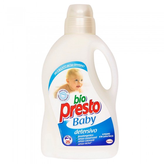 Bio Presto Baby Detersivo Liquido per Lavaggio a Mano o Lavatrice Bio Presto Baby Detersivo Liquido per Lavaggio a Mano o Lavatrice
