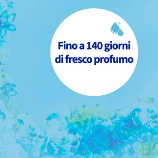 Vernel Ammorbidente Liquido Concentrato per Lavatrice con Profumo Blu