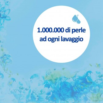 Vernel Ammorbidente Liquido Concentrato per Lavatrice con Profumo Blu