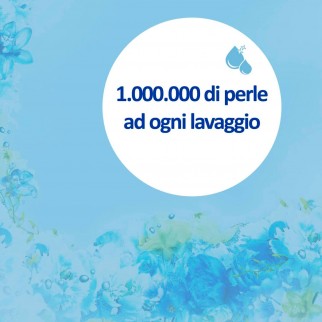 Vernel Ammorbidente Liquido Concentrato per Lavatrice con Profumo Blu