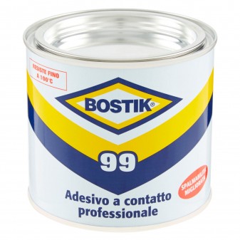 Bostik 99 Adesivo a Contatto Professionale Elastico e Resistente al