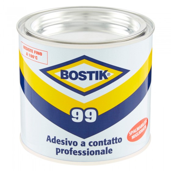 Bostik 99 Adesivo a Contatto Professionale Elastico e Resistente al Bostik 99 Adesivo a Contatto Professionale Elastico e Resistente al