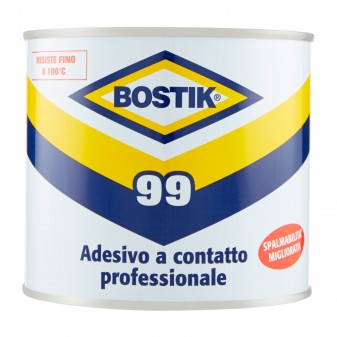 Bostik 99 Adesivo a Contatto Professionale Elastico e Resistente al